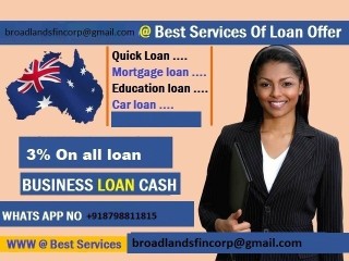 Somos certificados para oferecer empréstimos