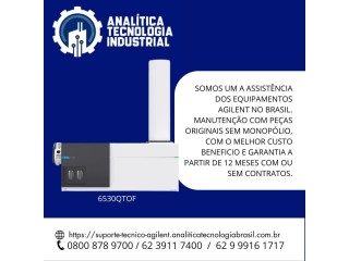 MANUTENÇÃO-CROMATOGRAFIA-AGILENT-BRASIL