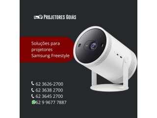 MANUTENÇÃO-PROJETOR-SAMSUNG-FREESTYLE-BRASIL