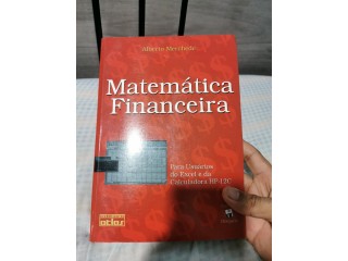 Vendo livro Matemática financeira